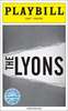 The Lyons Limited Edition Official Opening Night Playbill 